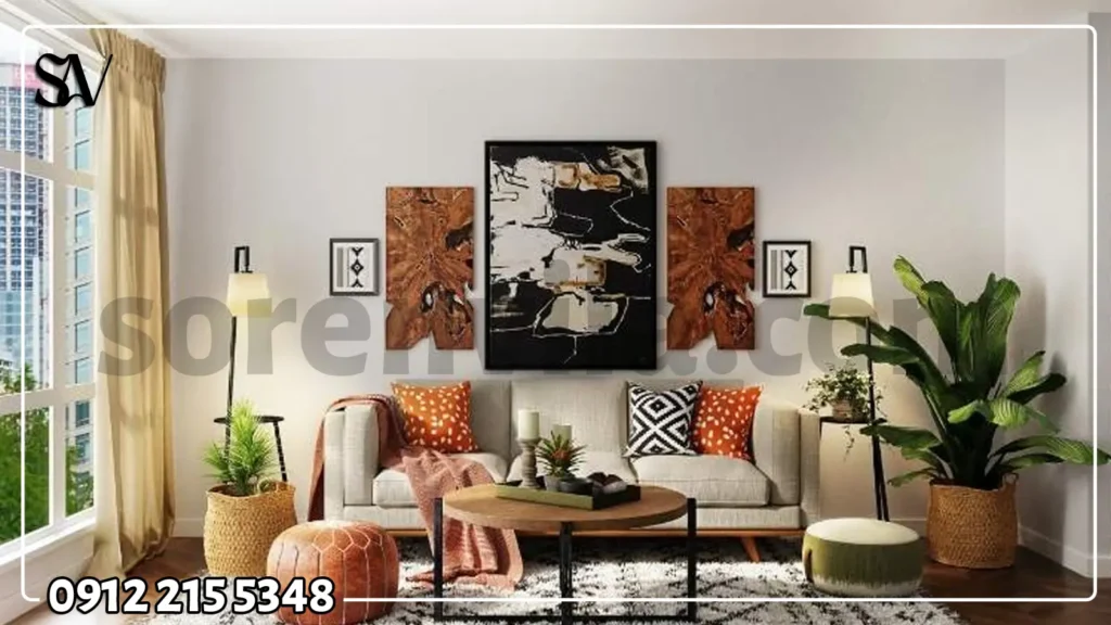 دکوراسیون داخلی سبک هندی