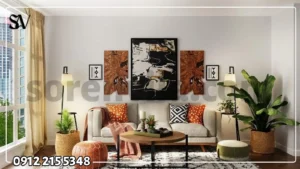 دکوراسیون داخلی سبک هندی