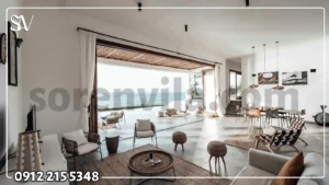 دکوراسیون داخلی سبک مدیترانه ای
