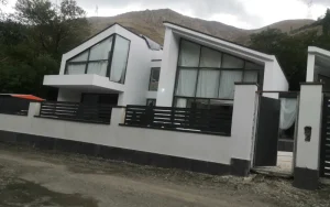 ساخت ویلای مدرن دوبلکس در گچسر