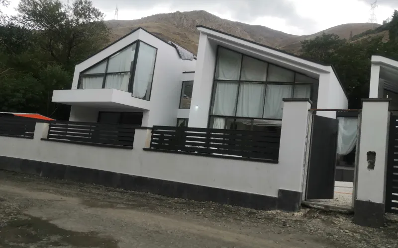 ساخت ویلای مدرن دوبلکس در گچسر